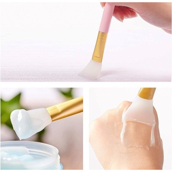 Cuttte - Set of 4 Beauty Mask Brushes - Silicone - Picture 3 of 6